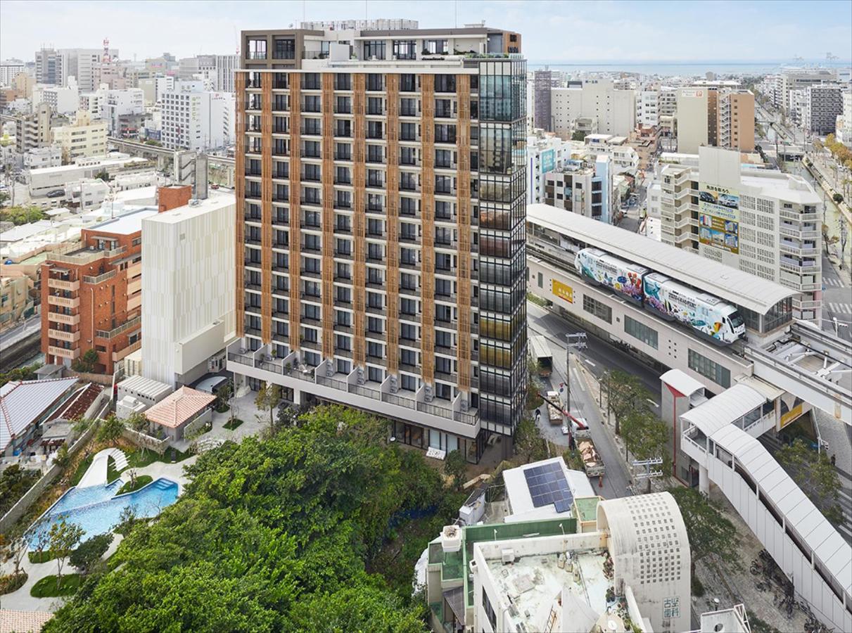 Hotel Strata Naha Ngoại thất bức ảnh